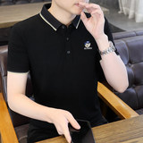 84033-P40春秋新款短袖T恤男休闲打底衫，男装T恤，电商D310B