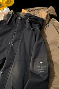 JK581-特P80冲锋衣外套男秋山系户外痞帅美式潮牌机能登山工装夹图片