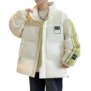 79008-特P248立领羽绒服男短款冬季潮牌痞帅青少年学生加厚外套图片