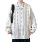 84509-P60秋冬休闲圆领毛衣男针织打底衫，男装针织衫/毛衣，电商D310B