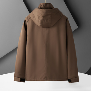 JK581-特P80外套男猎装夹克春秋款工装风潮牌速干多口袋机车服图片