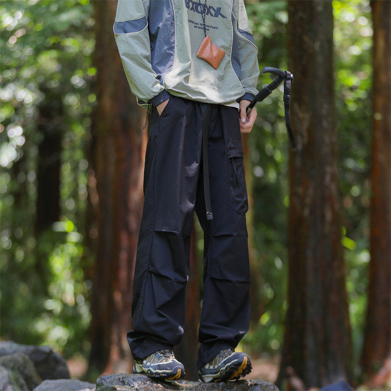 12417-P45美式户外防水休闲裤男秋季伞兵登山裤山系冲锋裤,男装休闲裤,电商D310B