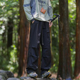 12417-P45美式户外防水休闲裤男秋季伞兵登山裤山系冲锋裤，男装休闲裤，电商D310B