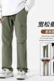 K019-P55新款三防冲锋裤男美式机能vibi裤子户外登山裤，男装休闲裤，电商D310B