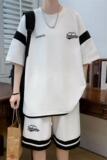 TZ23619-特P50夏季短袖T恤男套装休闲两件套，男装T恤，电商D310B