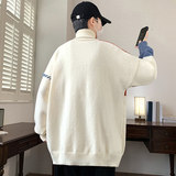 76236-P60秋冬新款休闲高领毛衣男长袖针织衫，男装针织衫/毛衣，电商D310B