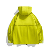 JK582-特P75男士冲锋衣秋季户外运动夹克防风登山服外套男女款，男装夹克，电商D310B