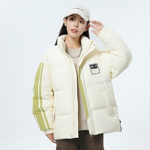79008-特P248羽绒服男冬季韩版学生连帽宽松保暖外套情侣面包服图片