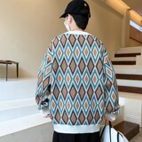 84730-P65秋冬休闲圆领毛衣男针织打底衫，男装针织衫/毛衣，电商D310B