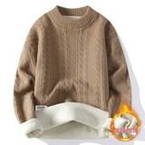 84609加绒-P60秋冬新款休闲毛衣针织打底衫，男装针织衫/毛衣，电商D310B