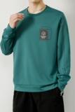 83208-P30日系卫衣男春秋款圆领内衬打底衫长袖T恤潮牌外套，男装卫衣，电商D310（原电商305）