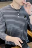 79507-P35春秋新款长袖T恤男休闲打底衫，男装T恤，电商D310B