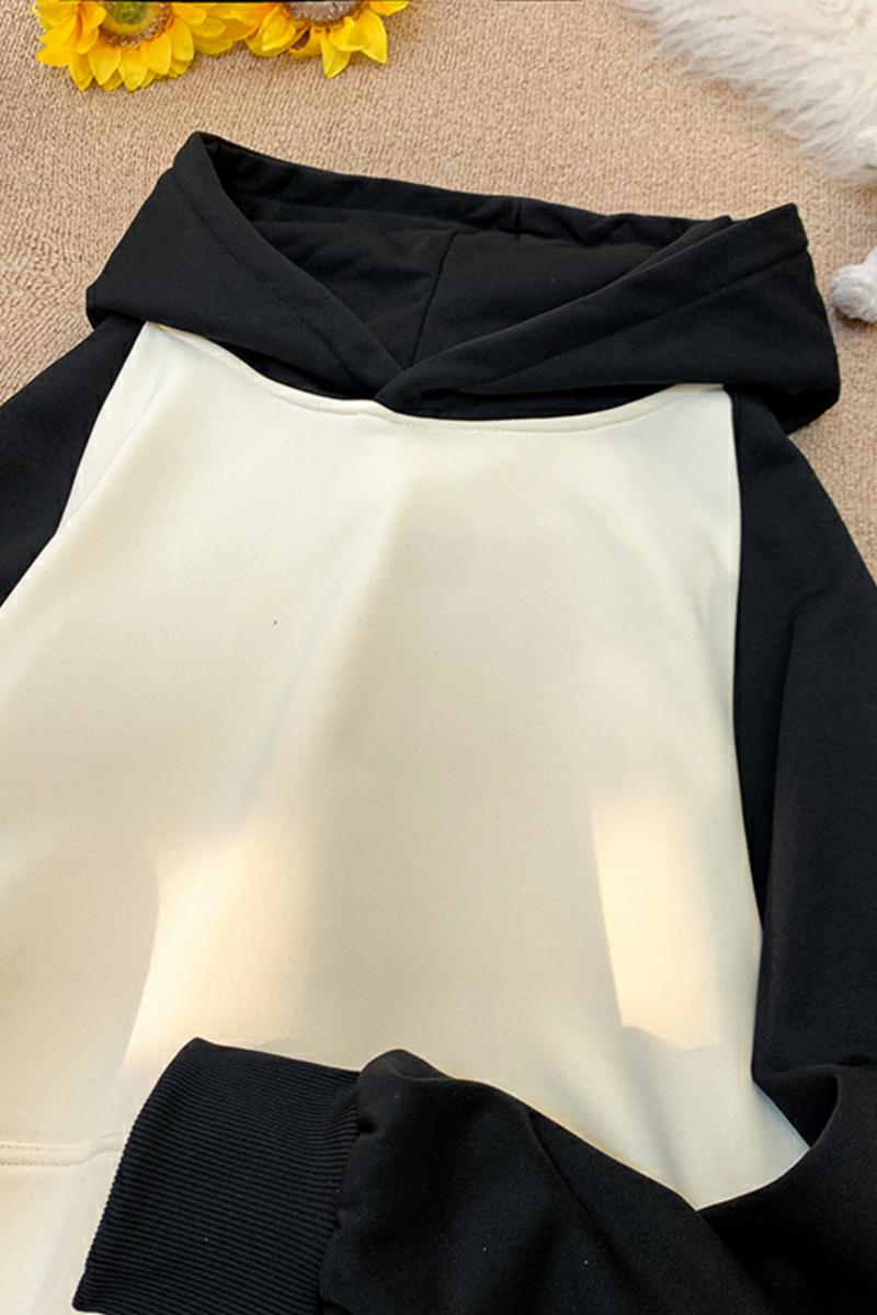 现货二开GSY966-特P31连帽卫衣男美式复古高街ins潮流上简约外套,男装卫衣,电商D310B