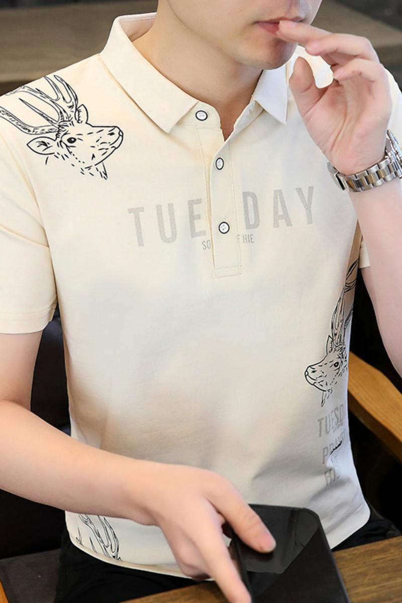 84020-P35春秋新款短袖T恤男休闲打底衫男士修身衫商务休闲,男装T恤,电商D310B