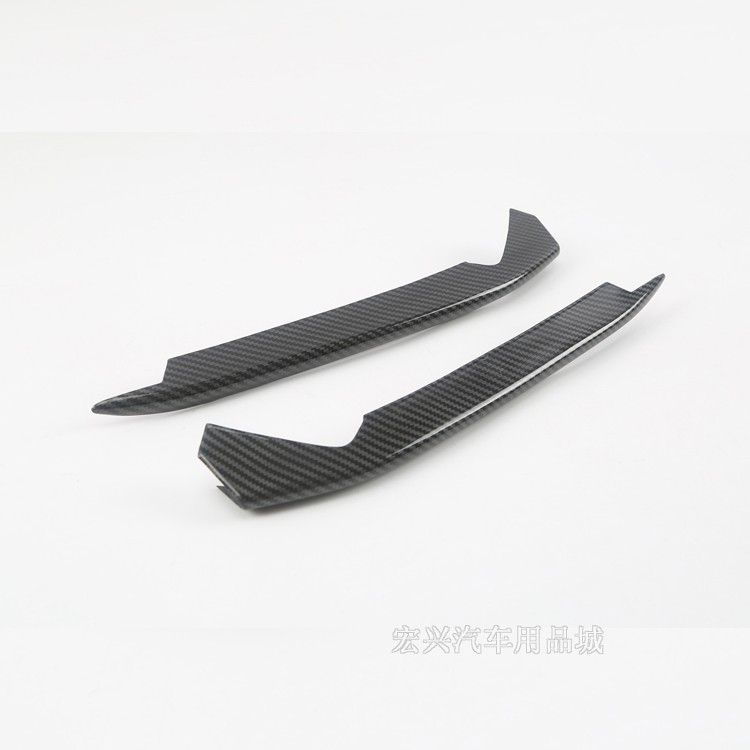 适用于18-21款十代雅阁前雾灯眉 10代雅阁前雾灯亮条前雾灯装饰条