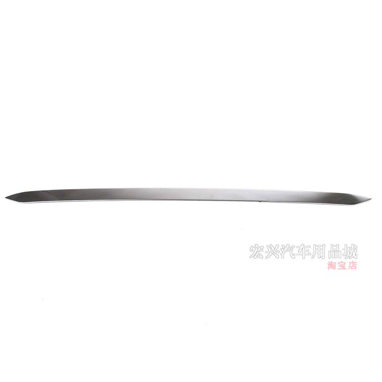 适用于长城23 24 25款哈弗H5前杠饰条 前下保险杠装饰条 后杠饰条