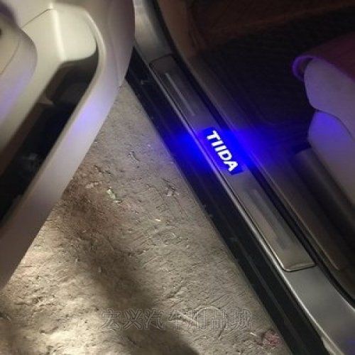 骐达颐达门槛条带灯led迎宾踏板