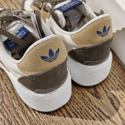 adidas/阿迪达斯男经典厚底增高缓震夏运动跑步鞋JR7001
