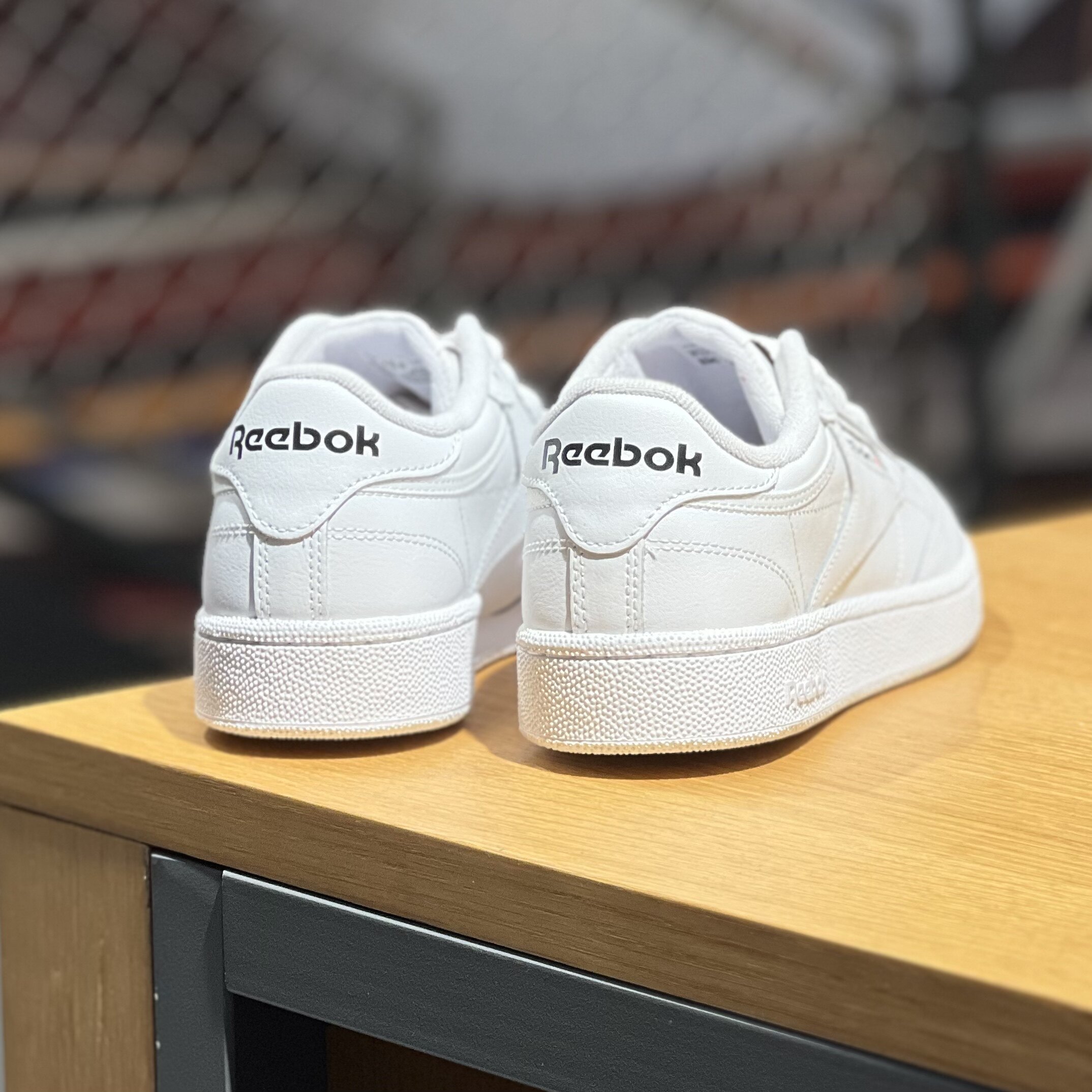 韦恩运动锐步/reebok club c 经典款复古怀旧运动板鞋gz1605