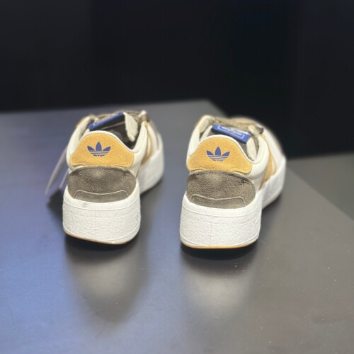 adidas/阿迪达斯男经典厚底增高缓震夏运动跑步鞋JR7001