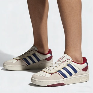 Adidas阿迪达斯三叶草板鞋男子防滑系带运动休闲鞋百搭潮鞋ID0560