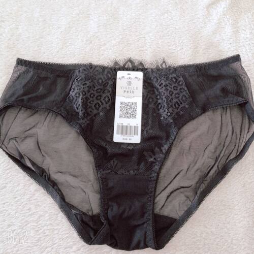 伊丝艾拉 YISELLE性感黑色三角裤12739专柜正品