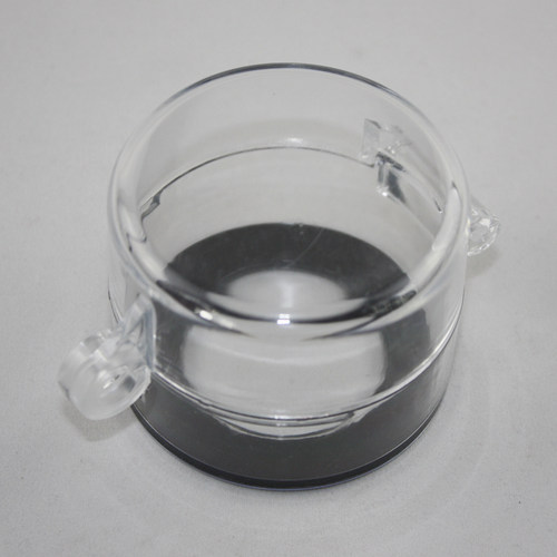 急停按钮开关锁具 孔径25mm 30mm36mm40mm孔径 透明 黑底
