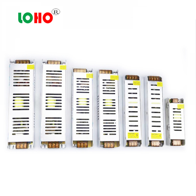 静音王12v24v360w长条开关电源 12v30a/24v15a灯箱长条led电源