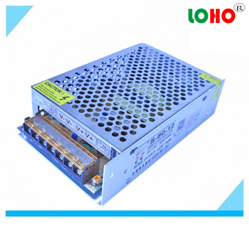 12V6.5A7A80W开关电源 13V14V12V85W发光字led灯箱灯条电源变压器