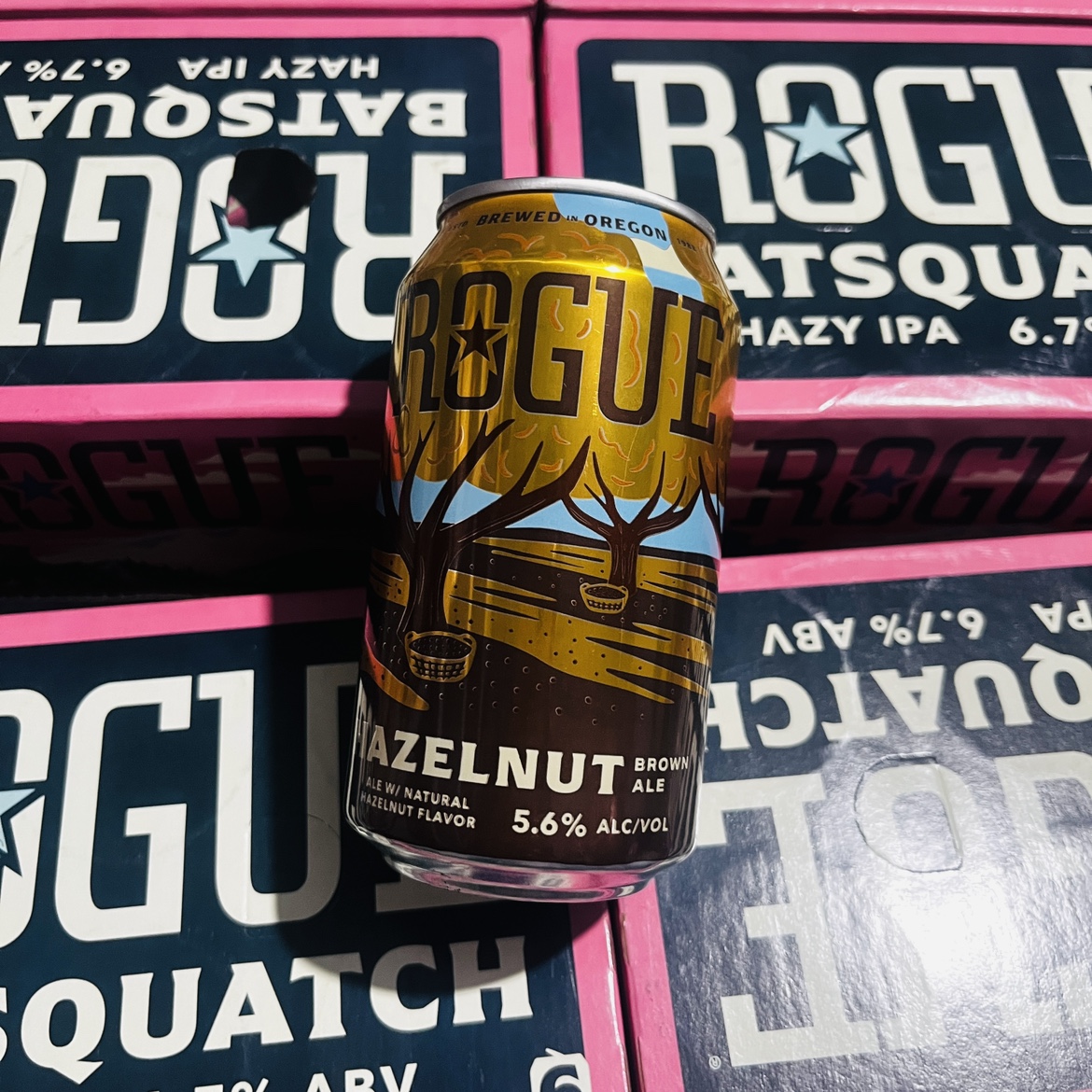 Rogue罗格精酿啤酒355ml