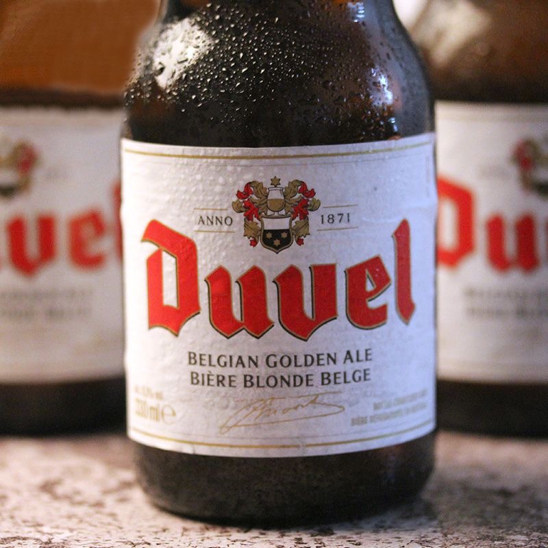 进口啤酒 比利时督威 都威 杜威金色艾尔啤酒精酿Duvel 330ml包邮