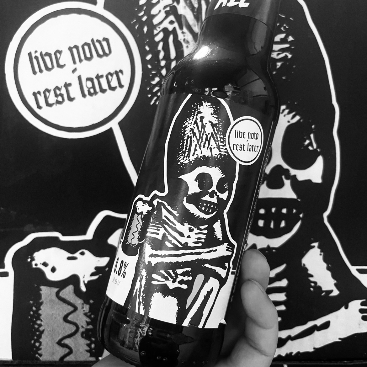 罗格坏家伙烈性博克啤酒355ml