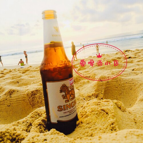 胜狮泰国进口啤酒6瓶包邮