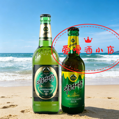 大同江通用朝鲜进口啤酒拉格清爽