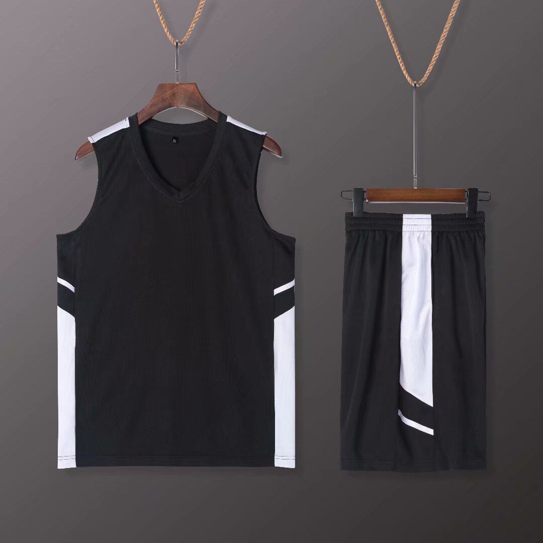 篮球服套装男定制队服大学生比赛训练球衣印字儿童运动背心蓝球服