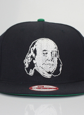 美帝开国三杰之一 富兰克林 棒球帽 acapulco gold snapback cap