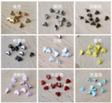 5 -миллиметровая любовь -Мини -гоблинская кнопка BJD Металлическая краска Объем кнопки OB11 DIY Вспомогательный материал.