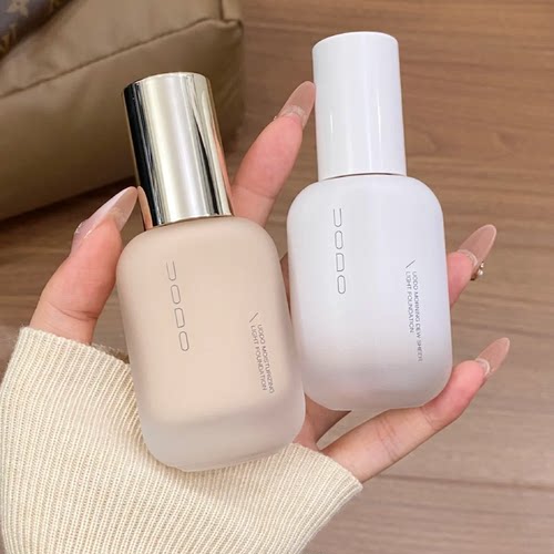 UODO粉底液持久不易脱妆干皮油皮粉霜控油遮瑕混油男女正品学生女