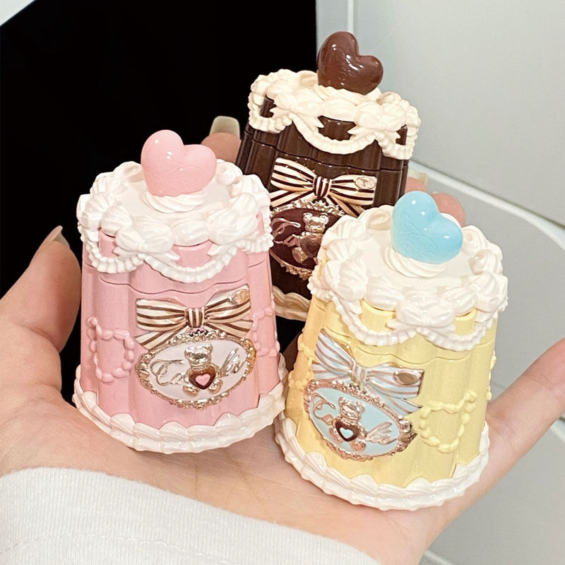 花知晓还是太全面！甜心小熊唇冻成膜不黏腻持久不易沾杯唇釉唇蜜