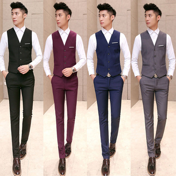 Costume homme en coton pour Quatre saisons - Ref 1562015 Image 12