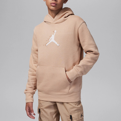 Nike耐克飞人大童卫衣套头衫连帽