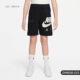 Nike耐克青少年大童运动休闲短裤 012 010 大勾速干五分裤 潮DM8086