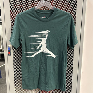 纯棉圆领潮FZ1920 T恤男郭艾伦同款 366 jordan耐克AJ飞人短袖 Nike