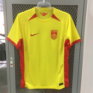 Nike耐克中国国家男子足球队2023客场球迷版短袖T恤正DR3973-731
