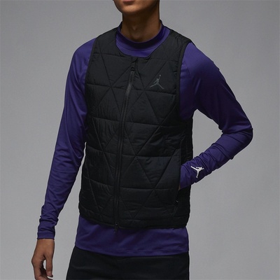 Jordan男子高尔夫马甲保暖拒水正