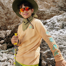 Nike lab acg耐克男女大童青少年长袖t恤上衣速干户外DR6150-252