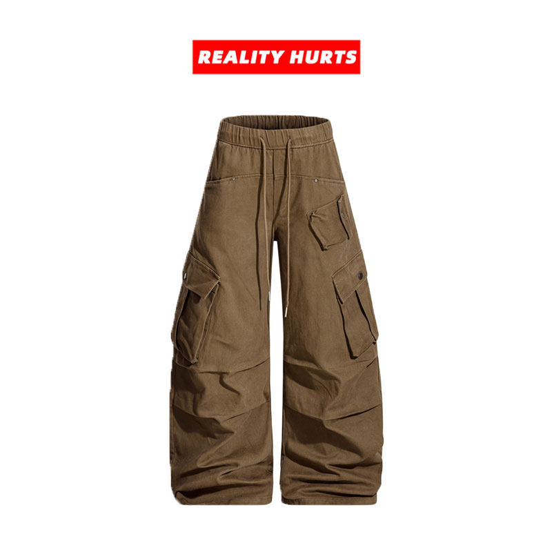 Reality长裤工装裤美式复古男生