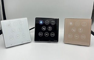 包邮86型酒店精装修智能家居蓝牙功放家庭背景音乐主机控制器