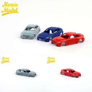 HM 1:64 宝马M2 G87 轿车 碳顶 合金汽车模型收藏