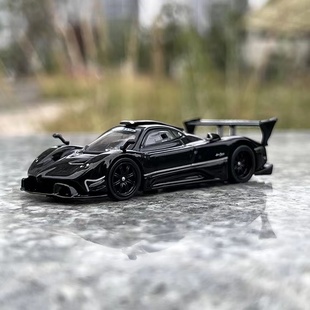 Pagani Zonda Nero合金汽车模 1：64 帕加尼 TarmacWorks 宗塔